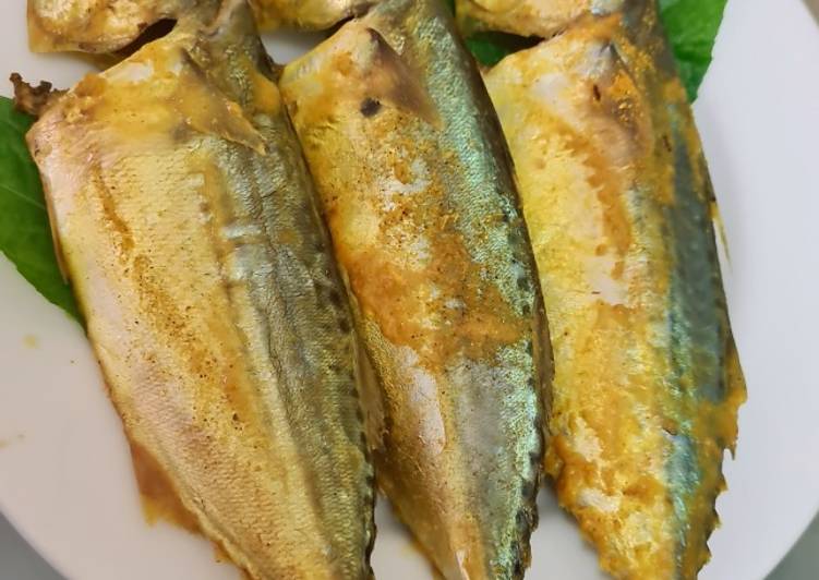 Bagaimana Membuat Ikan masak kuning, Menggugah Selera