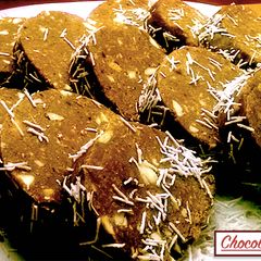 A picture of Biscuit Chocolate Fudge.