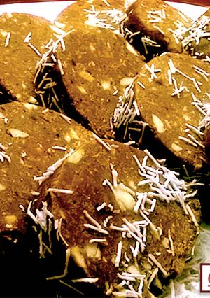 A picture of Biscuit Chocolate Fudge.
