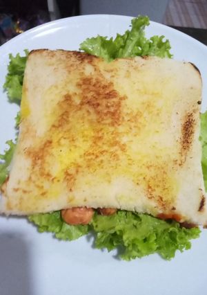 Foto resep Sandwich Simple