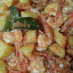 Sambal goreng udang -kentang রেসিপির প্রধান ছবি