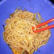 Mie shirataki nyemek