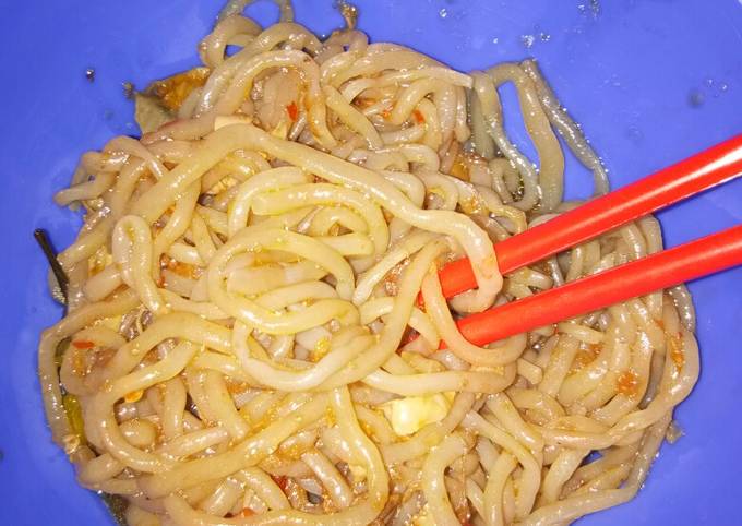 Langkah Mudah untuk Membuat Mie shirataki nyemek, Menggugah Selera