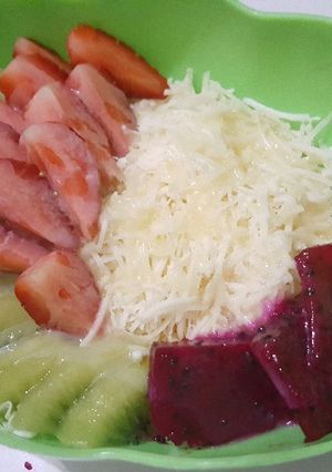 Foto resep Salad Buah