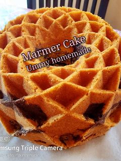Foto resep Marmer Cake Hits ala Law Thomaz