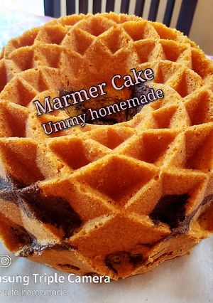 Foto resep Marmer Cake Hits ala Law Thomaz