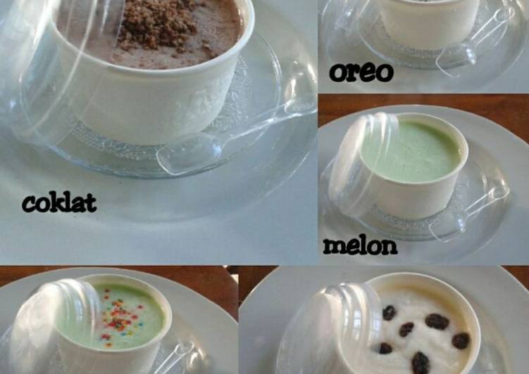 Resep Es krim Anti Gagal