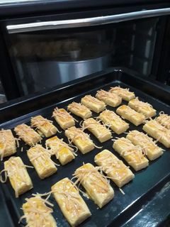 Foto resep Kastengel Keju Cheddar