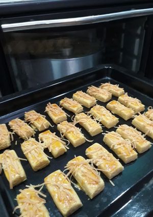 Foto resep Kastengel Keju Cheddar