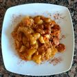 Guiso "de invierno" con lentejas peladas. #globalcookpadgames2024