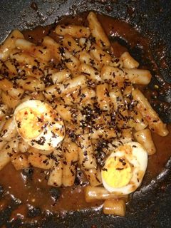 Foto resep Tteokbokki Homemade