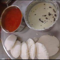 Rava Idli A picture of Rava Idli.