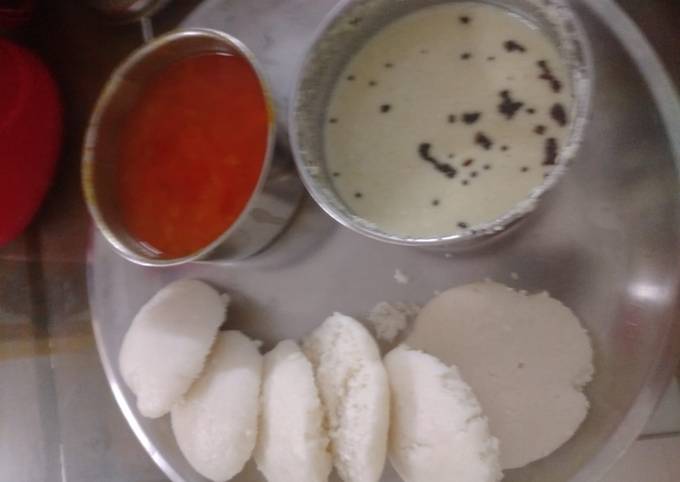 Rava Idli