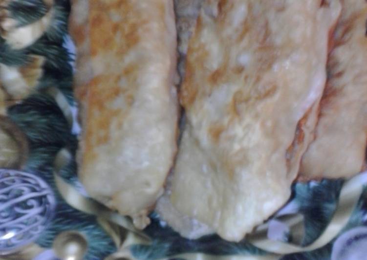 Step-by-Step Guide to Make Favorite egg rolls mom style