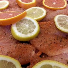 A picture of Cajun-Citrus Tilapia.