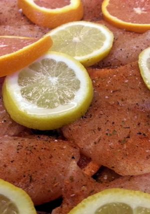A picture of Cajun-Citrus Tilapia.