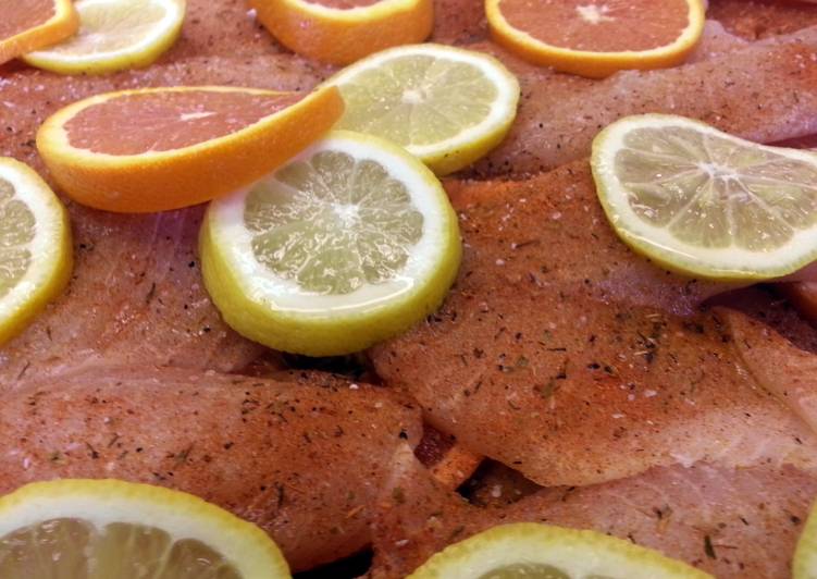 Steps to Prepare Perfect Cajun-Citrus Tilapia