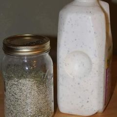 A picture of Home Made Ranch Recipe.