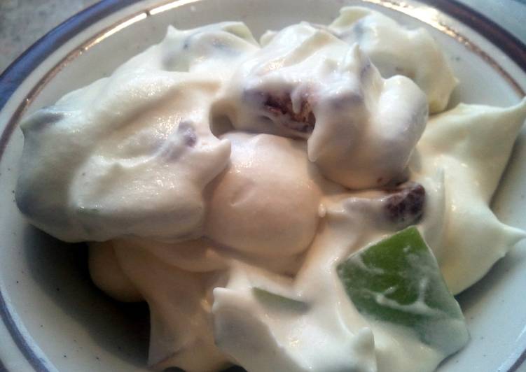 Snickers and apple salad Snickers and apple salad