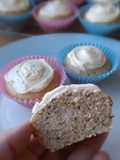 Vickys Lemon & Chia Seed Cupcakes, GF DF EF SF NF