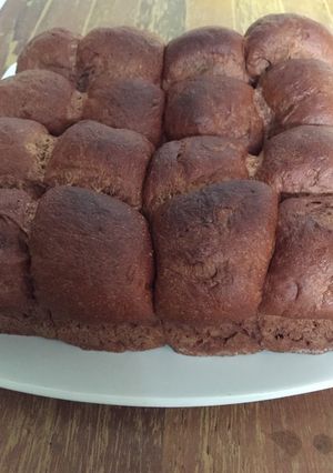 Foto resep Roti sobek coklat