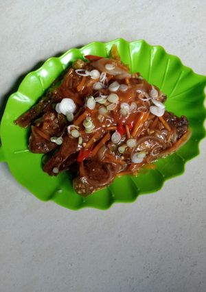 Foto resep Koloke ikan nila