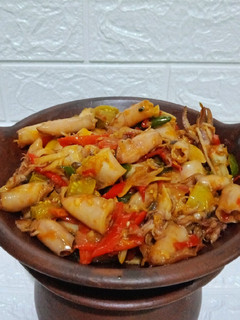 Foto resep Oseng Cumi Asin