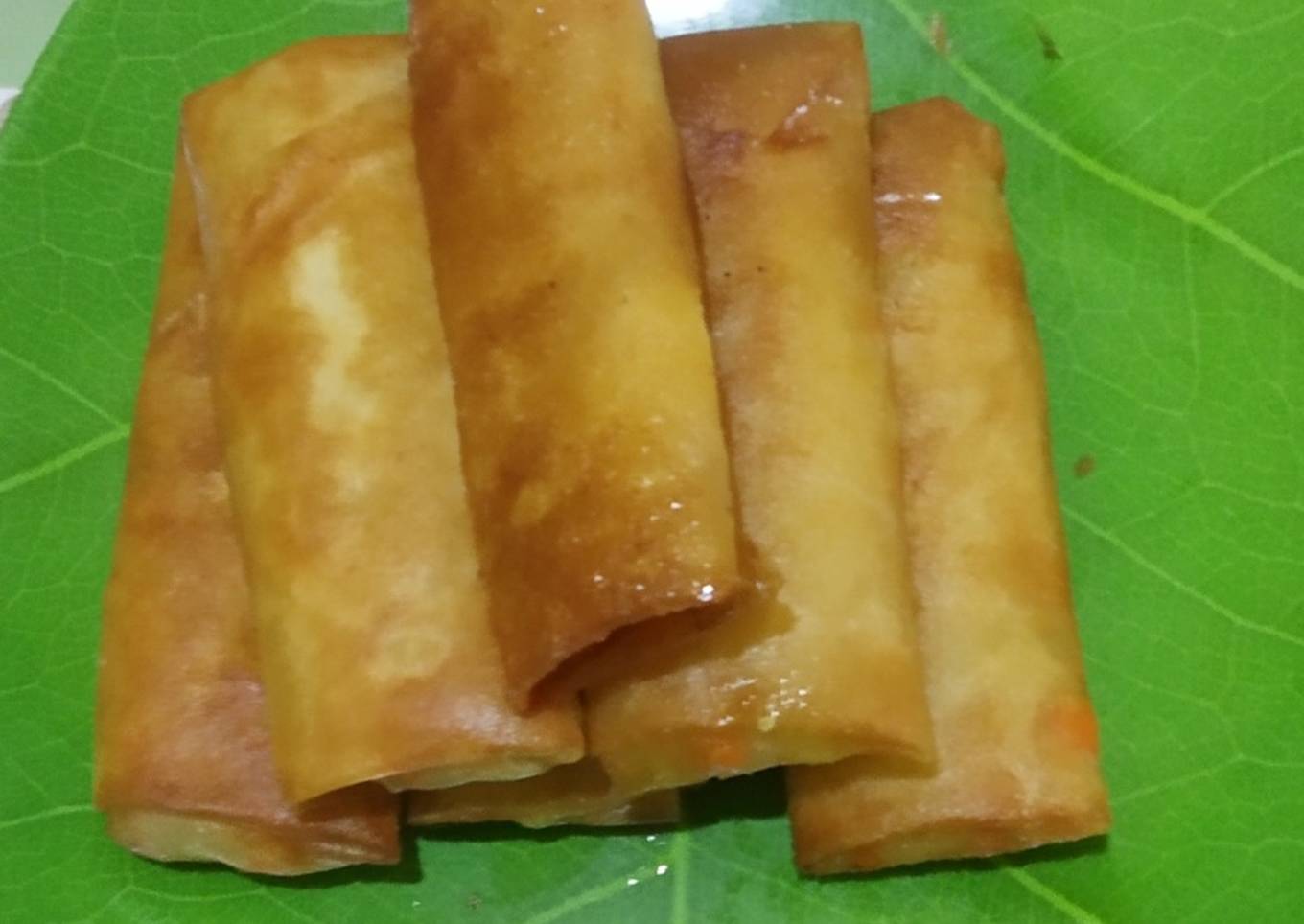 Lumpia isi sayur