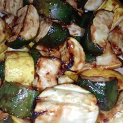 A picture of Grilled Squash.