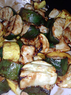 A picture of Grilled Squash.
