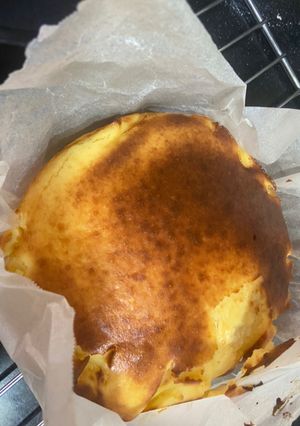 巴斯克乳酪蛋糕（氣炸鍋） 的食譜成品照片