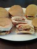 Meatball Parmesan Sandwiches