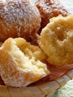 A picture of Healthy Tofu Rice Flour Doughnut Holes.
