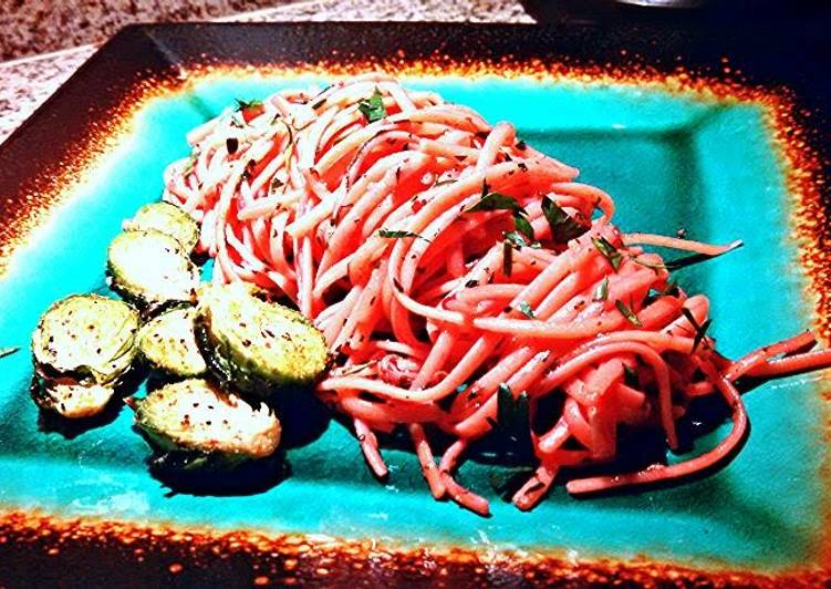 Recipe of Award-winning Pink pasta