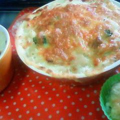 A picture of Macaroni Salad Gratin.