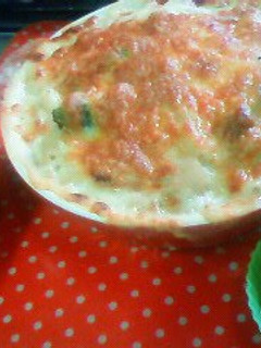 A picture of Macaroni Salad Gratin.