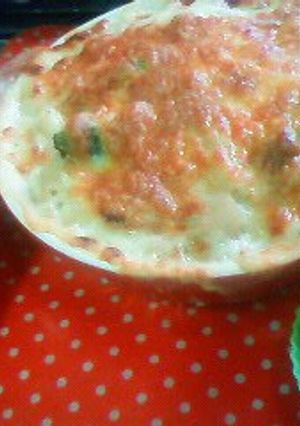 A picture of Macaroni Salad Gratin.
