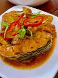 Braised Fish with Pork and Rich Fresh Coconut Water