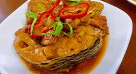 Hình ảnh món Cá kho thịt-nước dừa tươi béo ngậy hao cơm