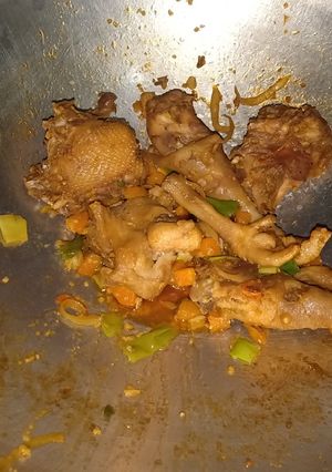 Foto resep Ayam Goreng Mentega