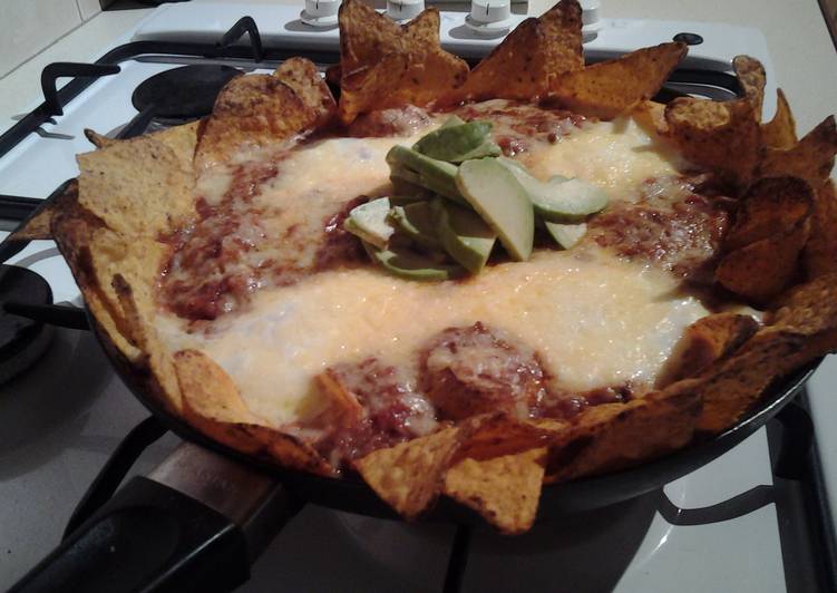Recipe of Ultimate Mexican eggs nacho style