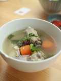 Chinese Celery with Pork Soup
