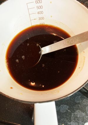 A picture of Sukiyaki Sauce - Perfect Ratio for Sukiyaki Broth.