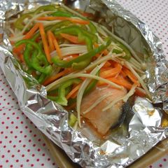 A picture of Easy Foil-baked Salmon.