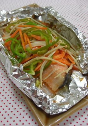 A picture of Easy Foil-baked Salmon.