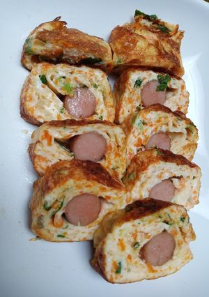 Foto resep Telur gulung sosis