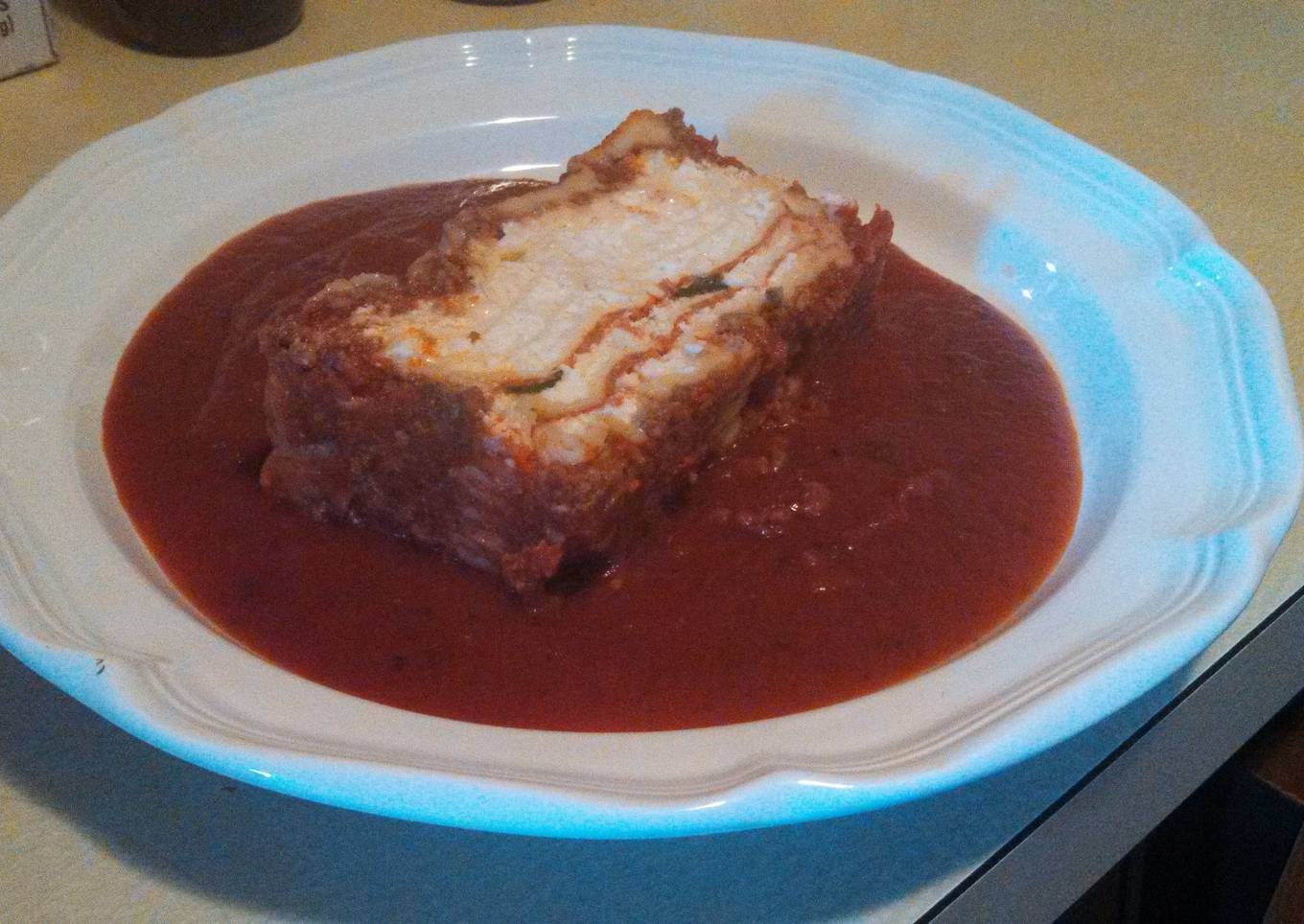 Thick and Cheesy Lasagna