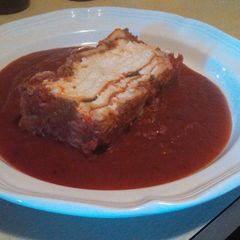 A picture of Thick and Cheesy Lasagna.