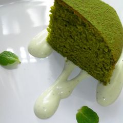 A picture of Easy Bitter Matcha Gateau au Chocolat.