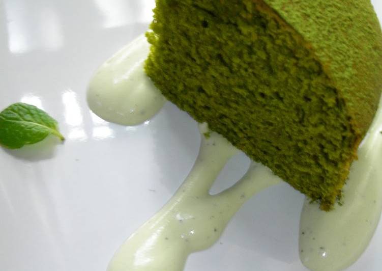 How to Prepare Any-night-of-the-week Easy Bitter Matcha Gateau au Chocolat